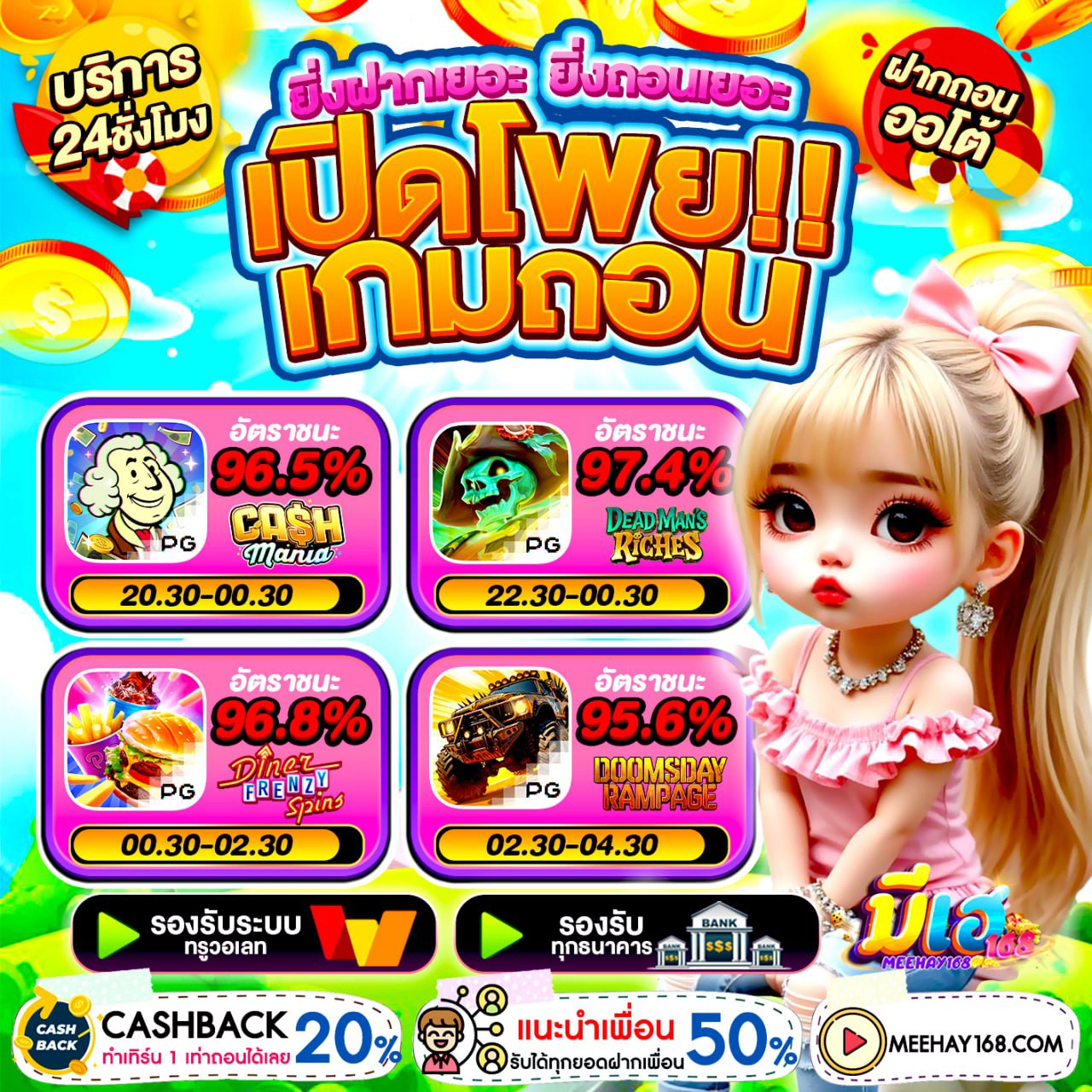 50 รับ 100 ทํา 500 ถอนได้ 500ล่าสุด