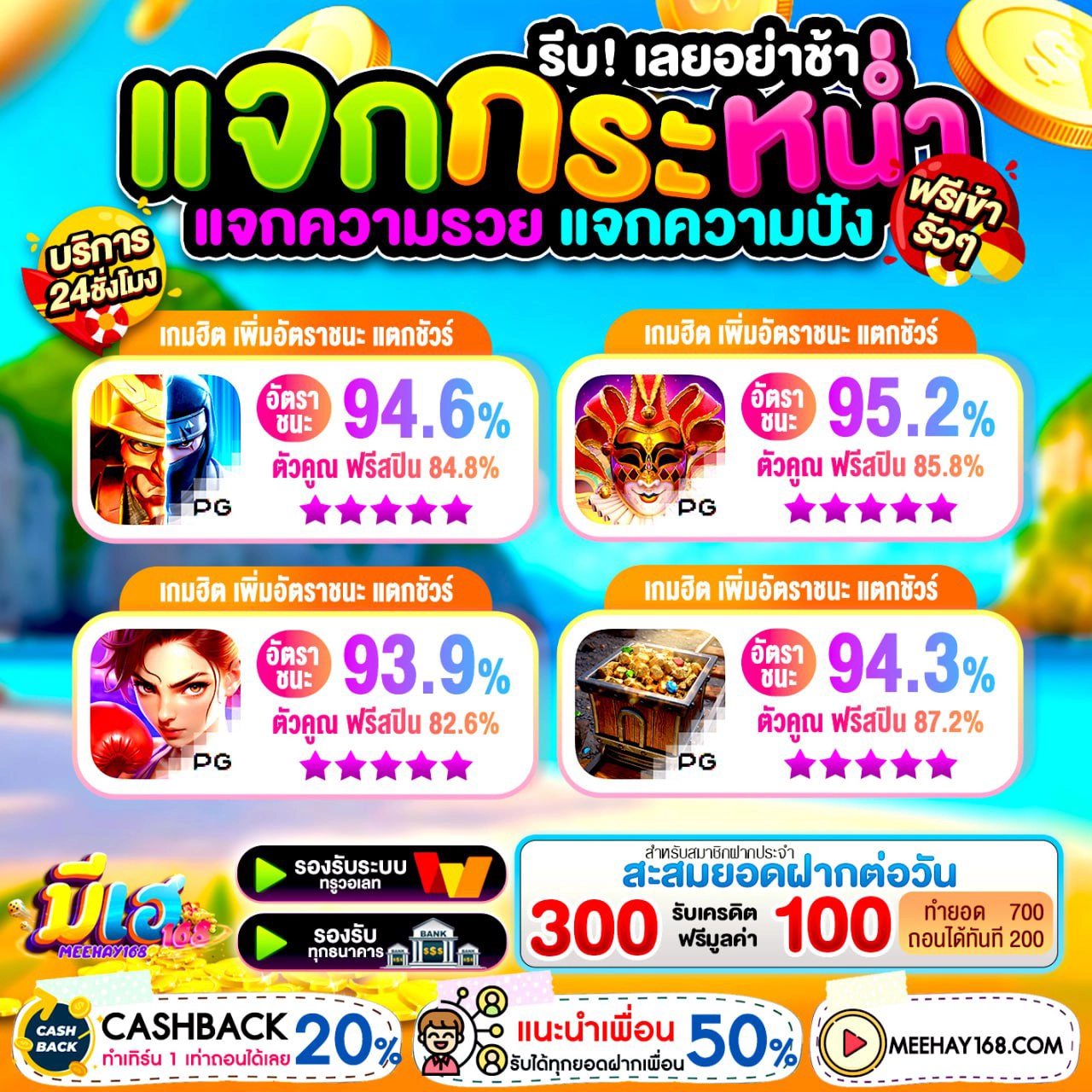 ฝาก 10 รับ 100 ใหม่ล่าสุด