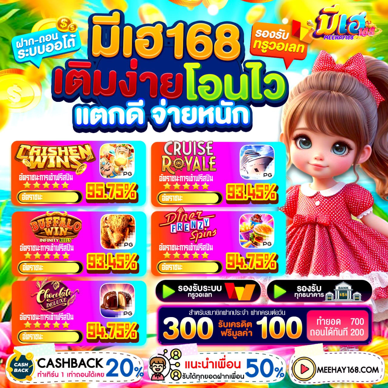 ฝาก10รับ100ล่าสุด