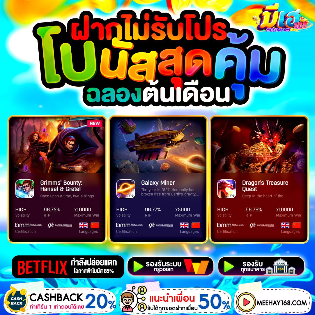 สล็อตเติม10รับ100