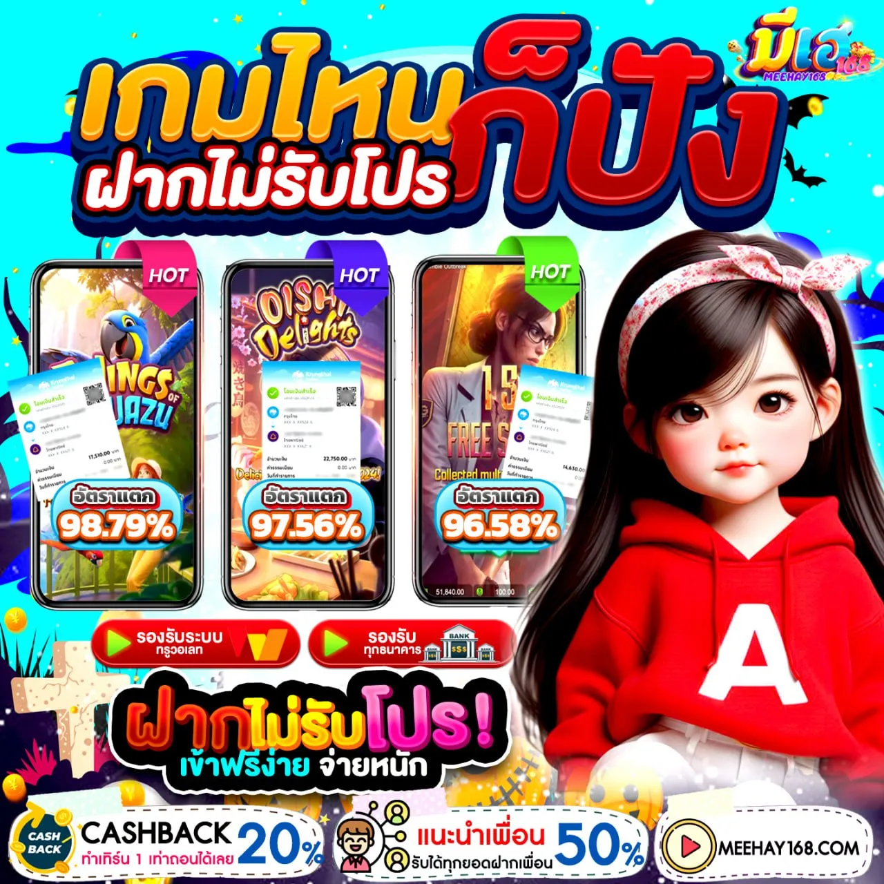 10รับ100 ทํา 300 ถอนได้ 100 รองรับทั้งทรูวอเลทและธนาคาร
