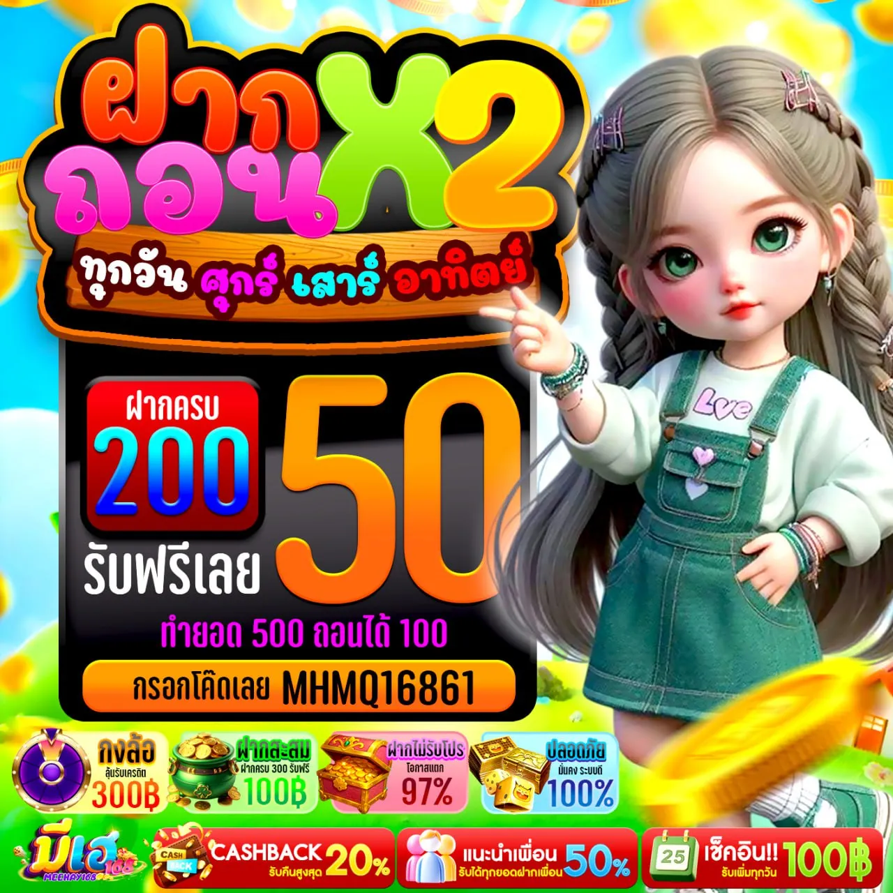 วิธีเริ่มต้นรับสิทธิ์ 10 รับ100 ทํา 300 ถอน 200