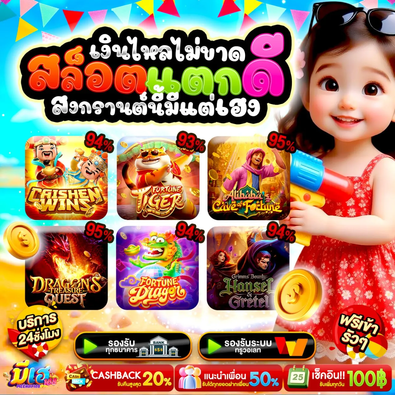 ยิ่งฝากยิ่งได้ 10 รับ 100 ทํา 300ถอน100 ลุ้นโบนัสก้อนโตทุกช่วงเวลา