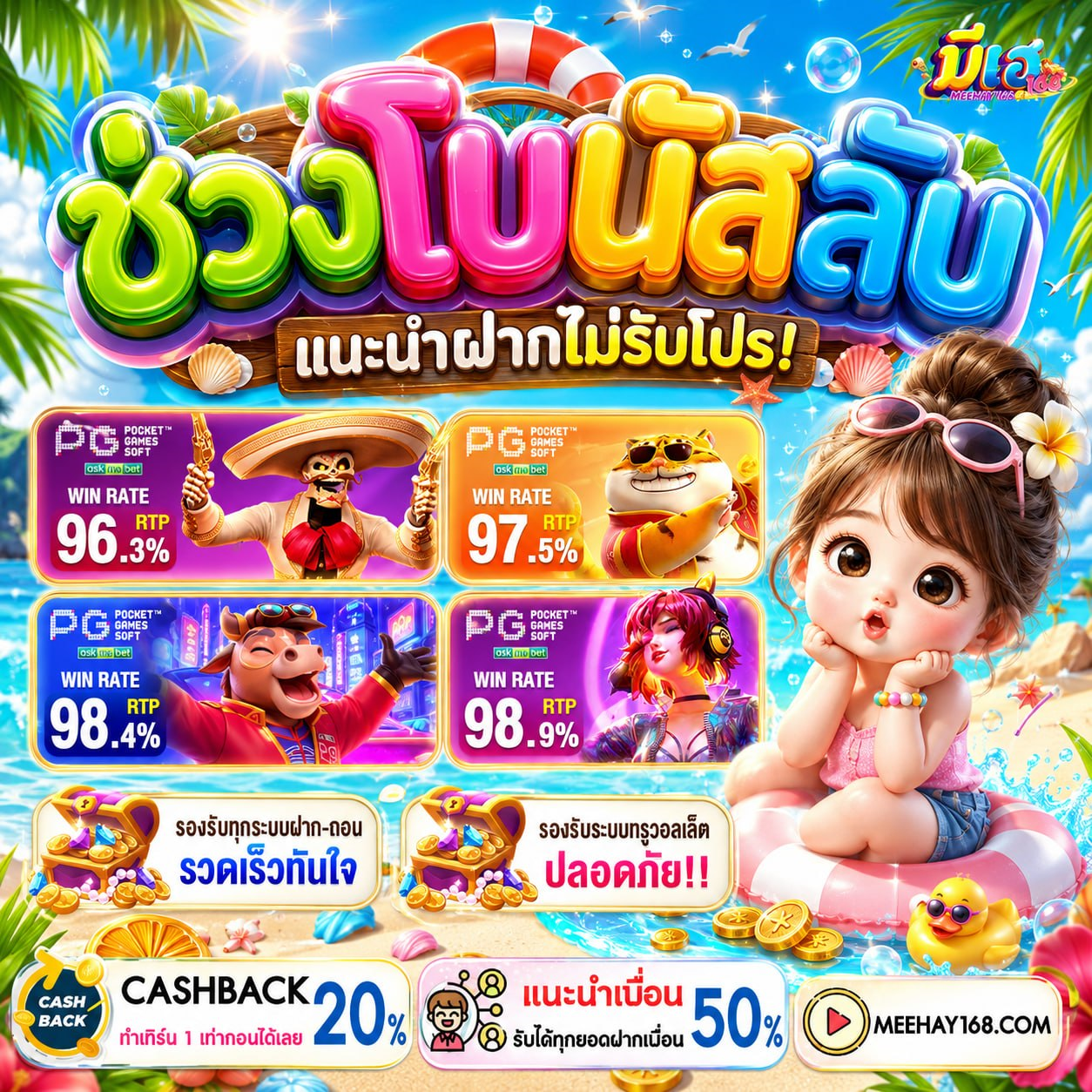 10 รับ 100 ทํา 300ถอน100