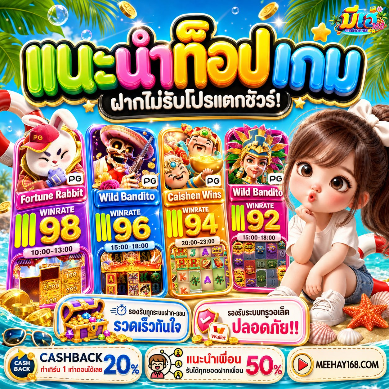 โปร ทุนน้อย ฝาก 10 รับ 100 ใหม่ล่าสุด